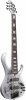 Ibanez BTB25TH6-SLM Silver Blizzard Matte